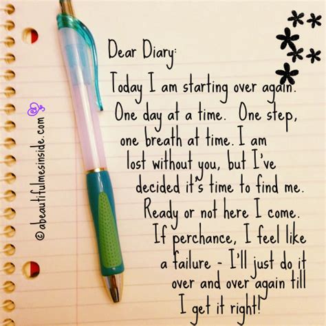 my day diary