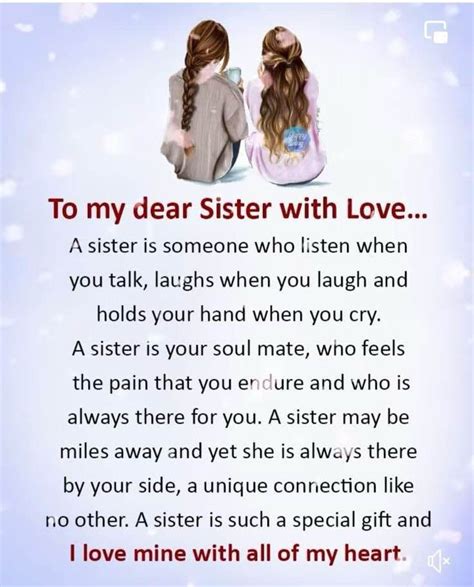 My Dear Sister