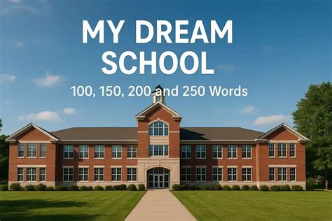 My Dream School