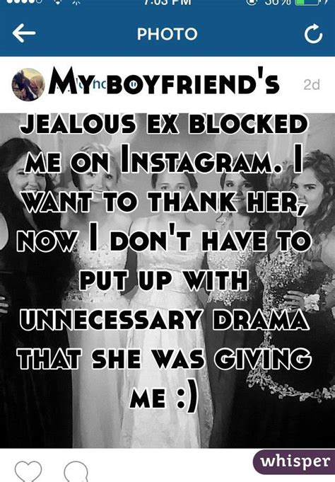 my ex blocked me on instagram reddit