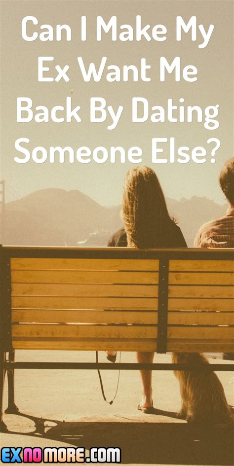 my ex wants me back but im dating someone else