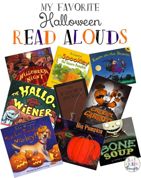 My Favorite Halloween Read Alouds 3rd Grade Thoughts Halloween Stories For 4th Graders - Halloween Stories For 4th Graders