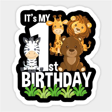 My First Birthday