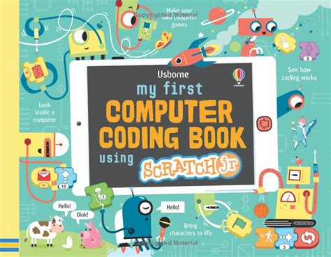 my first computer coding book with scratchjr