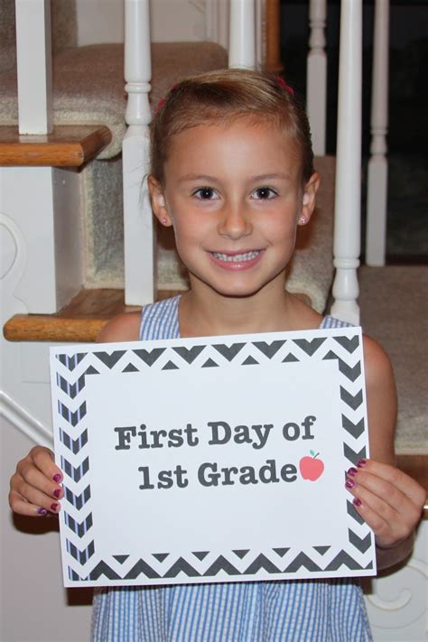 My First Day In Grade 1 Little Bookish A Day In First Grade - A Day In First Grade