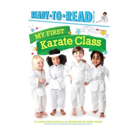 My First Karate Class ( Ready To Read Level Pre1)