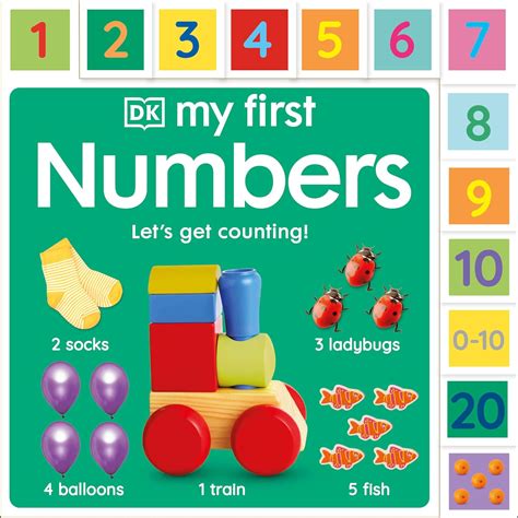 My First Numbers Let S Get Counting