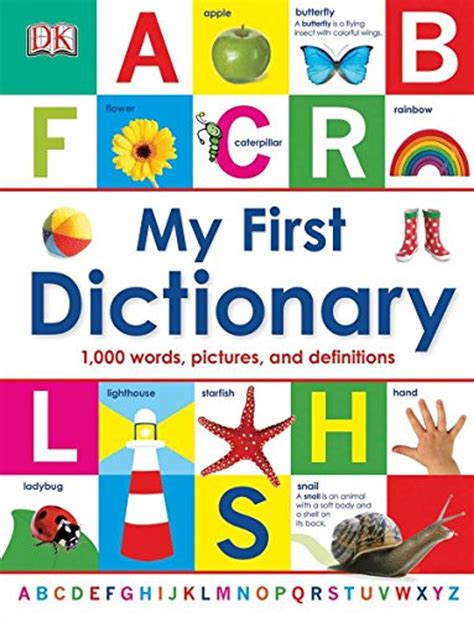 My First Picture Dictionary For 1st Graders Part Picture Dictionary First Grade Worksheet - Picture Dictionary First Grade Worksheet