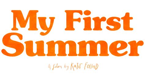 My First Summer Logo