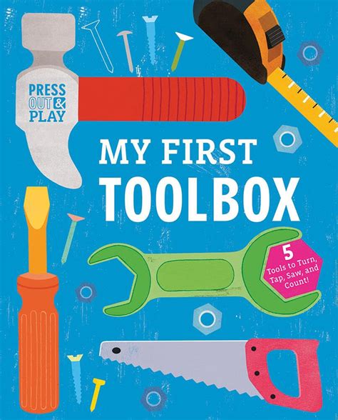 My First Toolbox Press Out Play