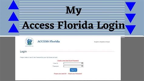 my florida.com/access fl