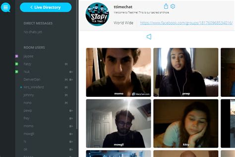 my free cam chat