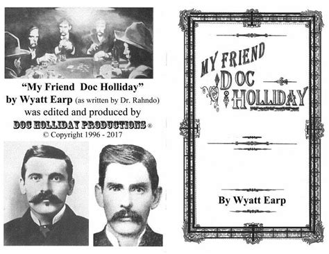 My Friend Doc Holliday
