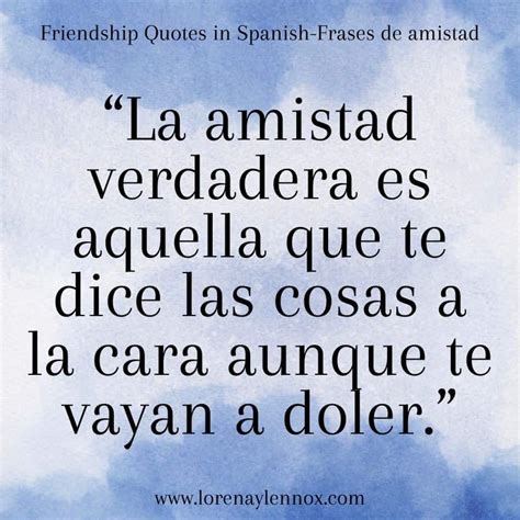 My Friend In Spanish