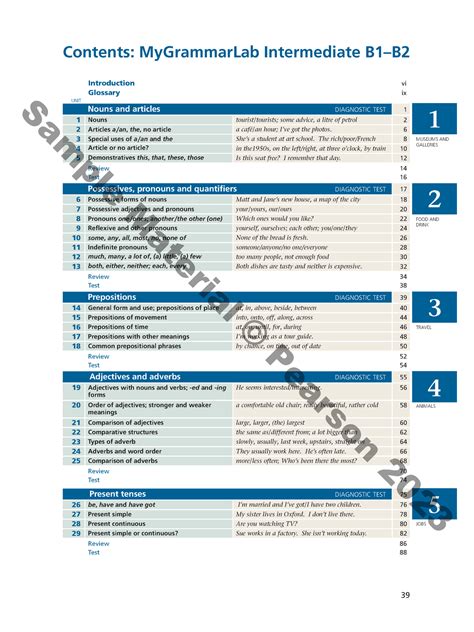 My Grammar Lab B1 B2format Yourprivatespace Com