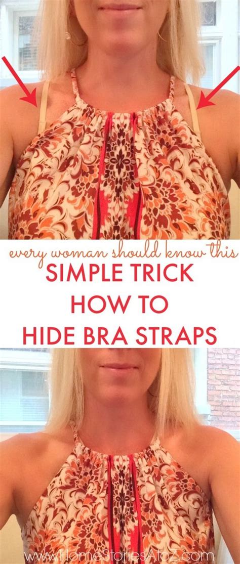 my hack will turn any bra into a halter neck top - The Sun