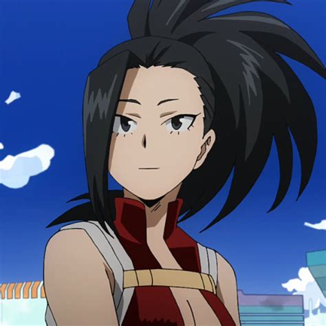 My Hero Academia Momo Hair