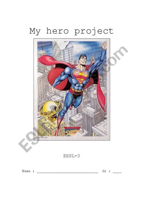 my hero project worksheet for excel