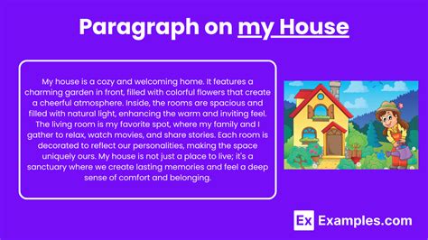 My Home Paragraph