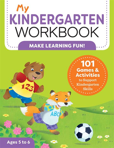 My Kindergarten Workbook 101 Games And By Lynch Activity Books For Kindergarten - Activity Books For Kindergarten