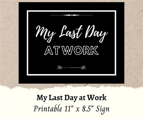 My Last Day