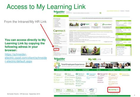 My Learning Link