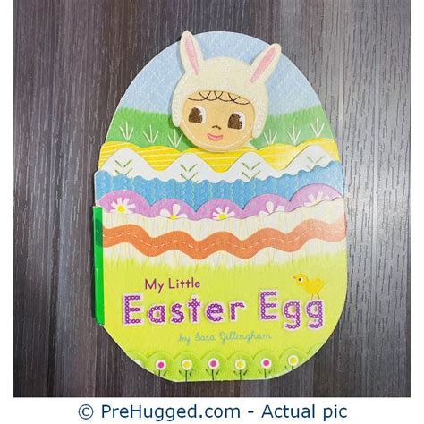 My Little Easter Egg Fuzzy Little Puppet Book