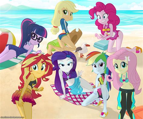 My Little Pony Beach