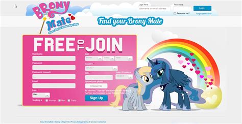 my little pony dating site