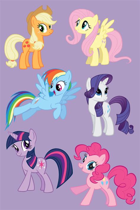 my little ponys - Pinterest