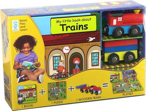 my little train station