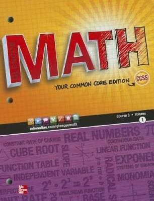 My Math 3 Volume 1 Common Core With My Math Grade 3 - My Math Grade 3