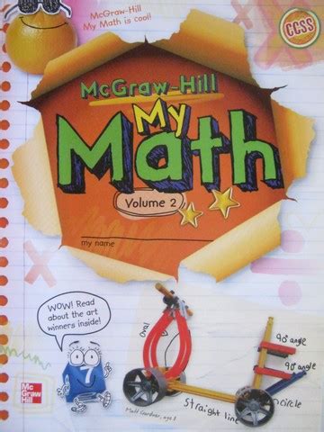 My Math 3 Volume 2 Common Core Grade 3rd Grade Math Book Answers - 3rd Grade Math Book Answers