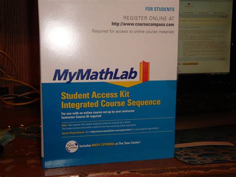 My Math Lab: Student Access Kit