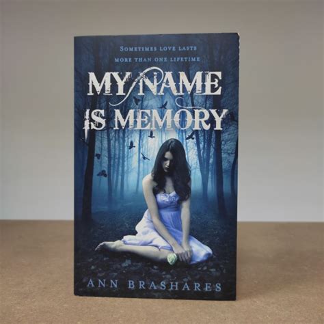 My Name Is Memory Ann Brashares