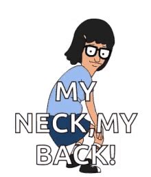 My neck my back gif