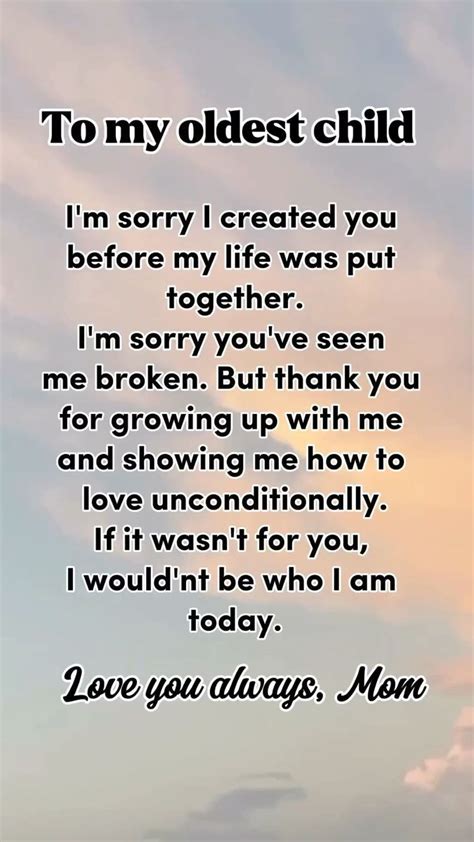 My Oldest Son Quotes