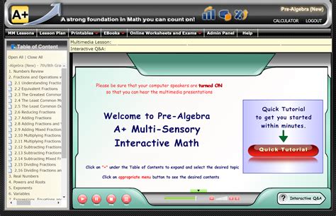 My Review Of A Tutorsoft Interactive Math My Interactive Math Journey - Interactive Math Journey
