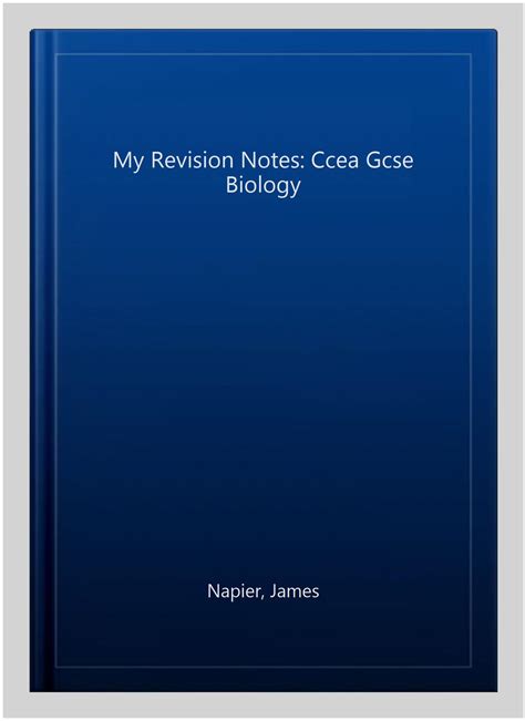 my revision notes ccea gcse chemistry english edi