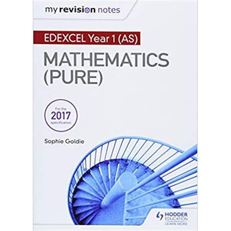 My Revision Notes Edexcel Year 1 As Maths Pure