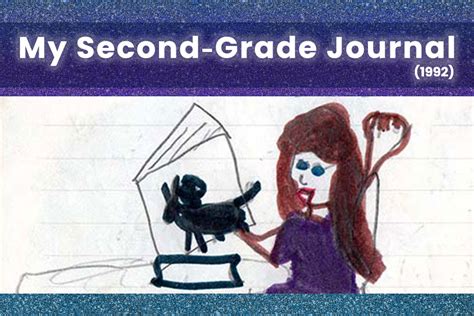 My Second Grade Journal 1992 Happimess Media Second Grade Journal - Second Grade Journal