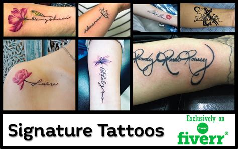 my signature tattoo Signature tattoos, Tattoos, Tattoo quotes