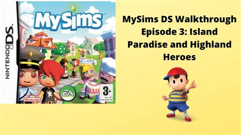 My Sims Ds Walkthrough Level 3