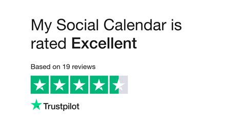 my social calendar review