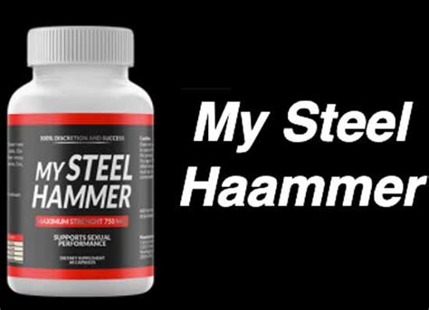 my steel hammer
