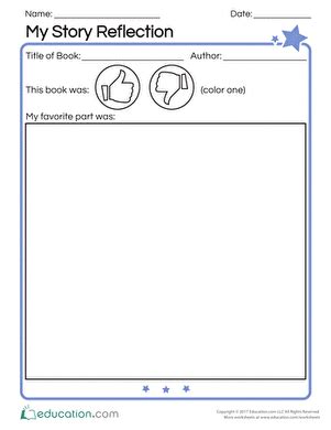 My Story Reflection Worksheets 99worksheets Reflection Math Worksheets - Reflection Math Worksheets