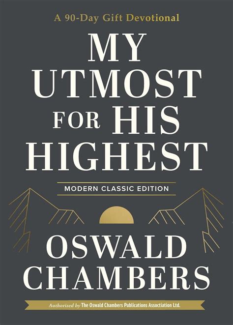 My Utmost For