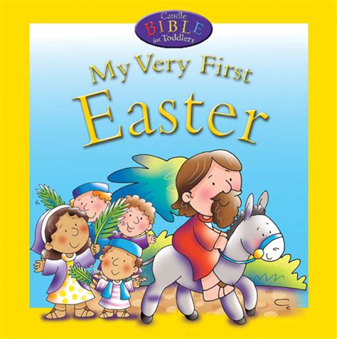 My Very First Easter Candle Bible For Toddlers