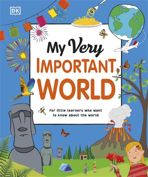my very important world for little learners who w