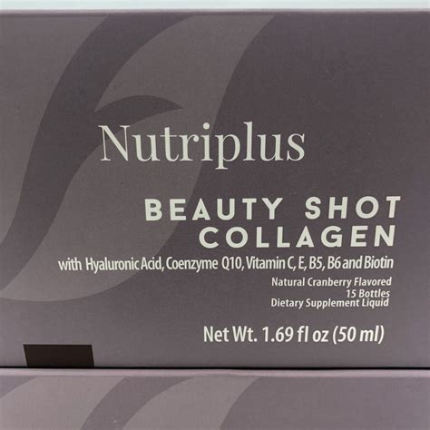 my vitamins beauty collagen hyaluronic acid and biotin shots